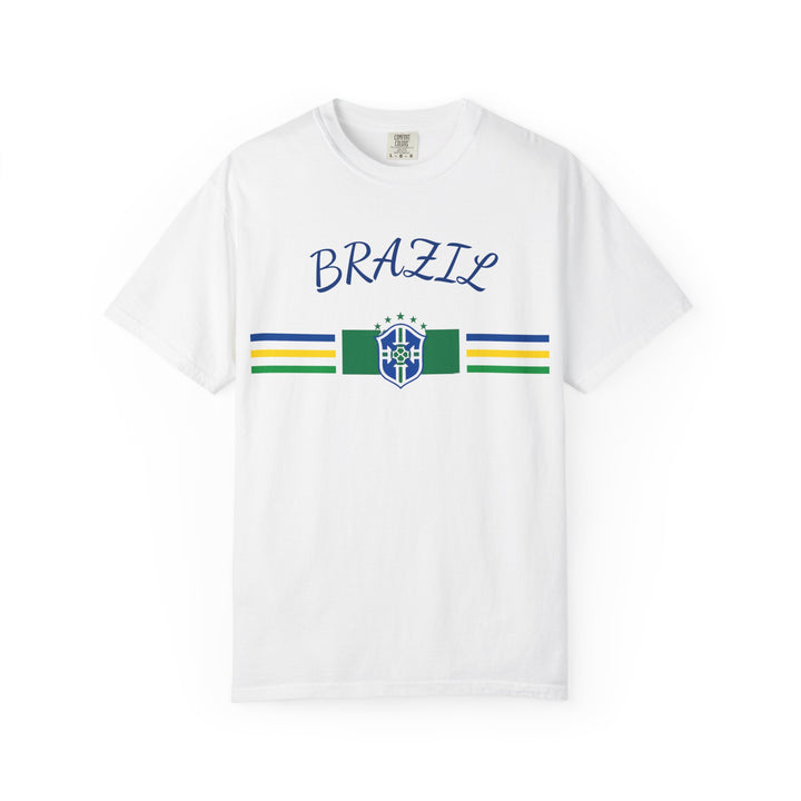 Custom Brazil Legend XI Football T-Shirt | Choose your Starting Lineup Tee | Unique Football Gift