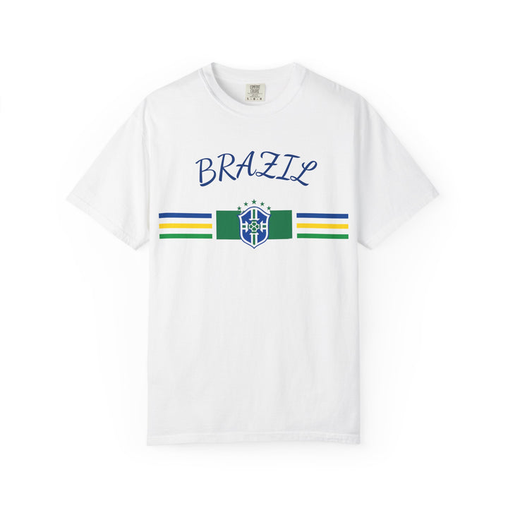 Brazil Legends Lineup T-shirt | Brazil Football Starting XI Tee