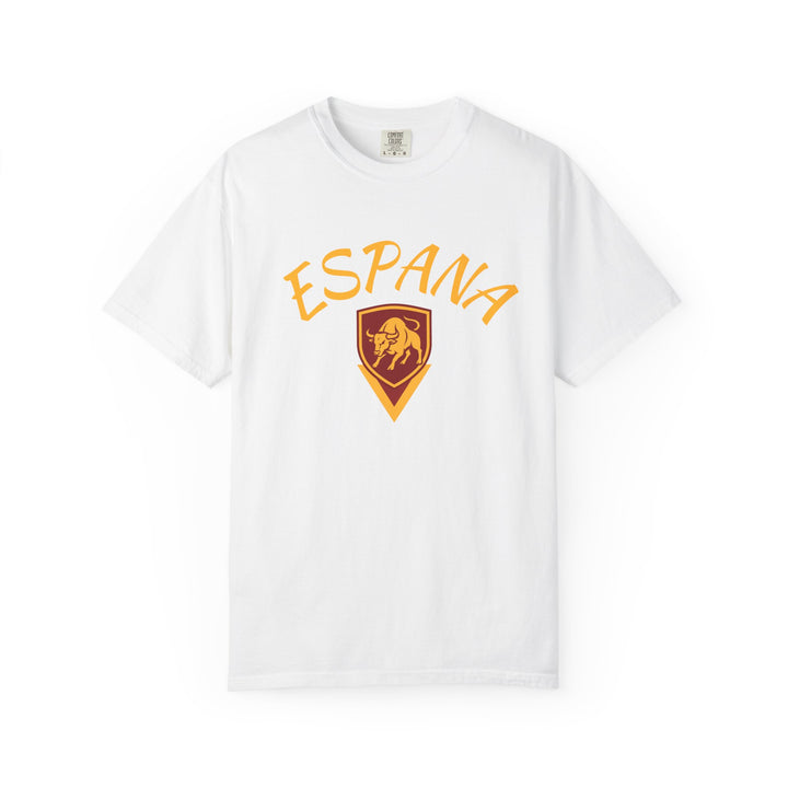 Spain Legend XI Football T-Shirt |  All-Time Starting Lineup Tee | España  Football Fan Gift | La Roja Shirt |  Unique Football Gift