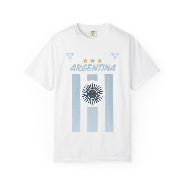 Custom Argentina Legend XI Football T-Shirt | Choose your Starting Lineup Tee | Unique Football Gift