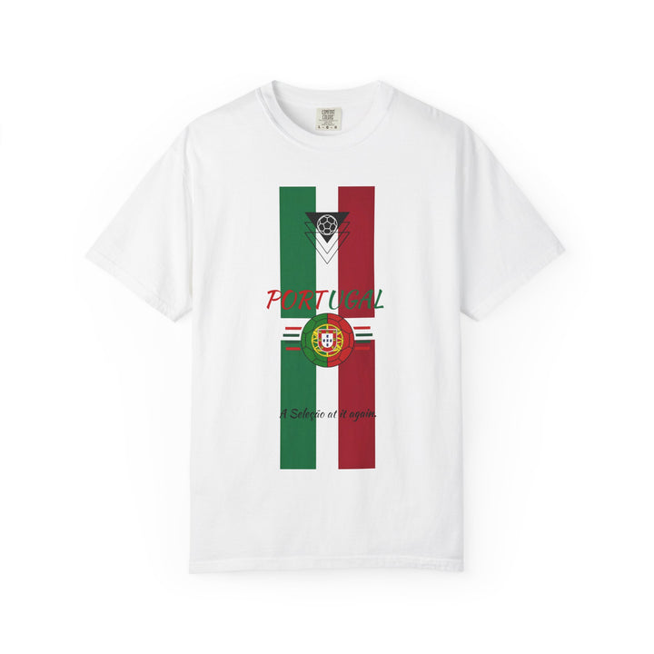 Portugal Legend XI Football T-Shirt |  All-Time Starting Lineup Tee | Portugal  Football Fan Gift | Selecao Shirt |  Unique Football Gift