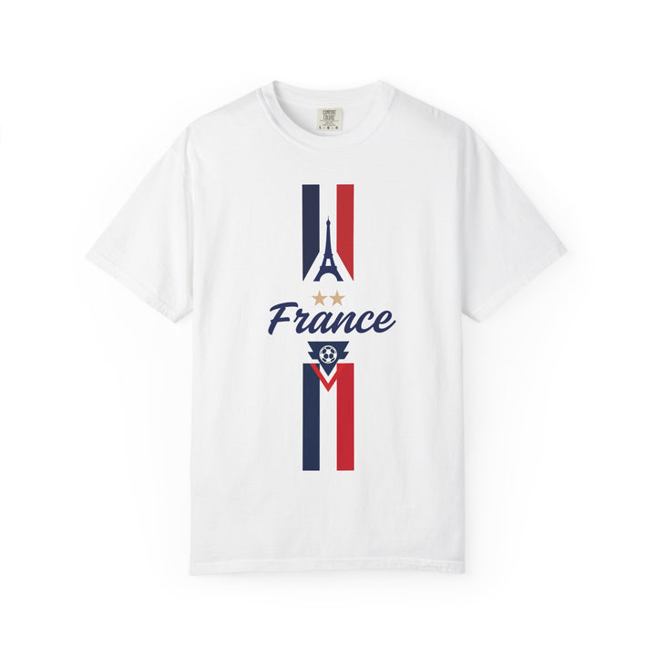 Custom France Legend XI Football T-Shirt | Choose your Starting Lineup Tee | France Football Fan Gift | Les Bleus Shirt |  Unique Football Gift